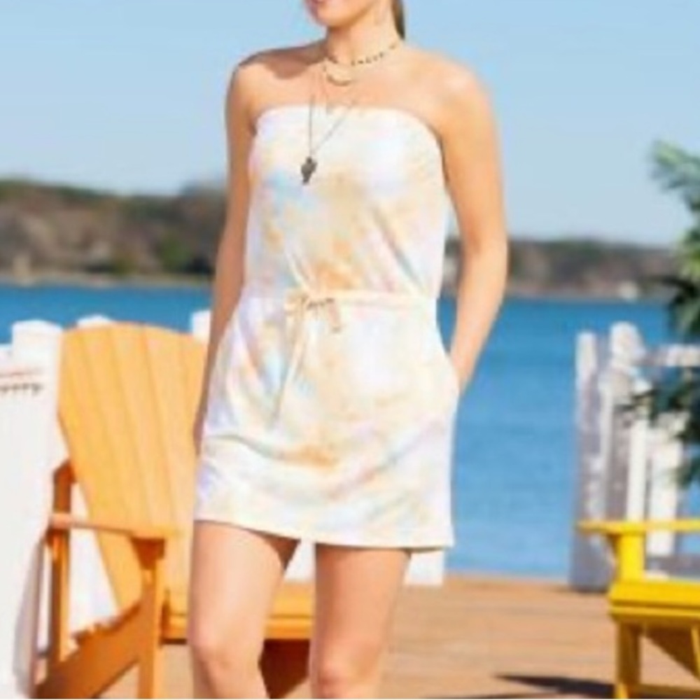 Tie Dye Dress Athleisure Cato Fashions - Picture 10 of 10